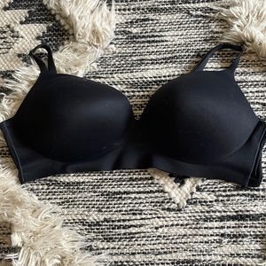 Black bra